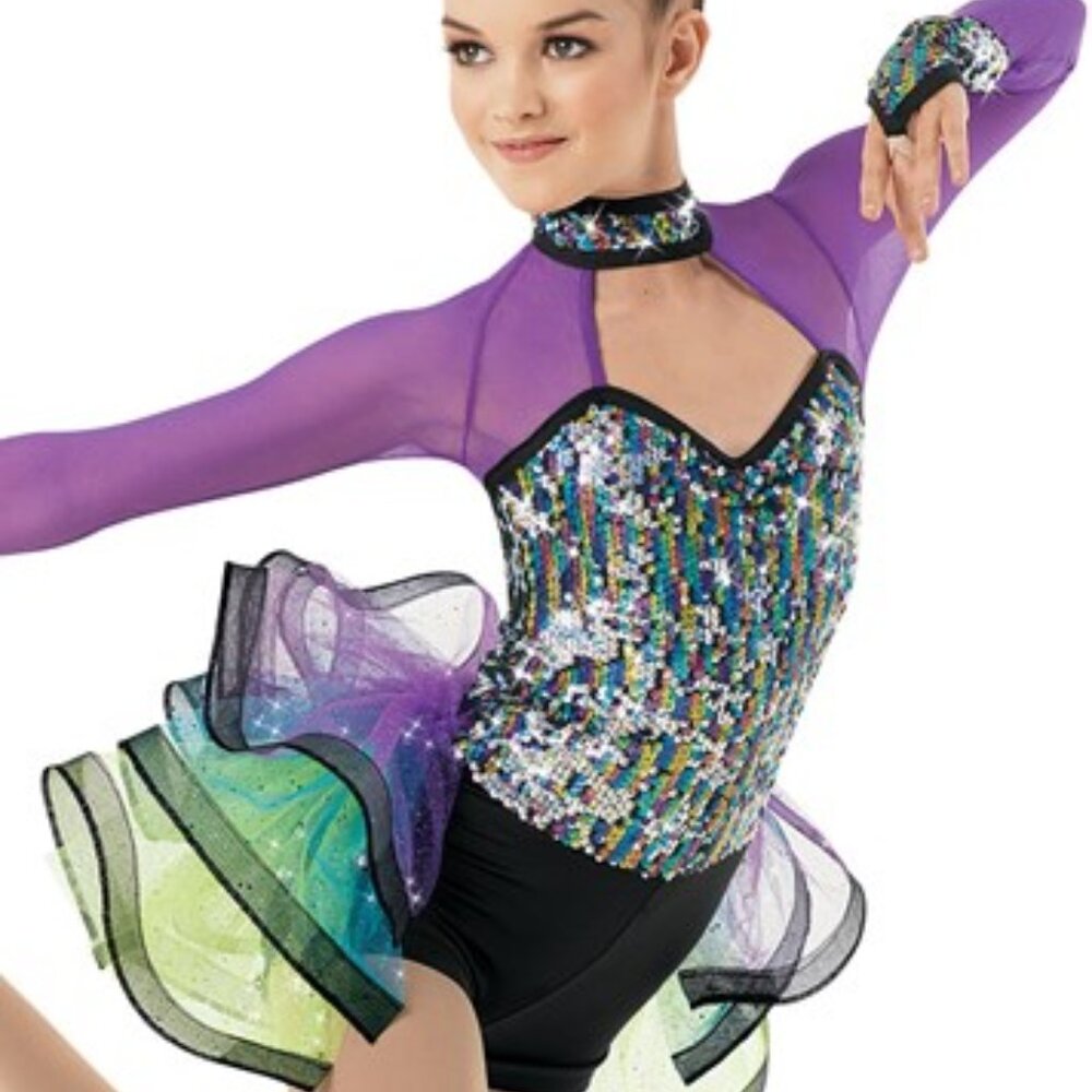 Mardi Gras Dance Costume Weissman AS